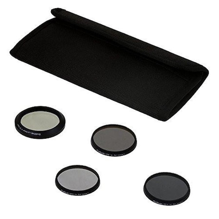 Fotodiox Filter Kit for DJI Inspire 1 Drone, 4PK FltrKit-Inspire1